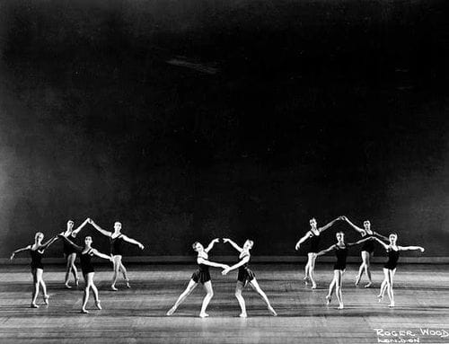 Concerto Borocco - Balanchine; Bach