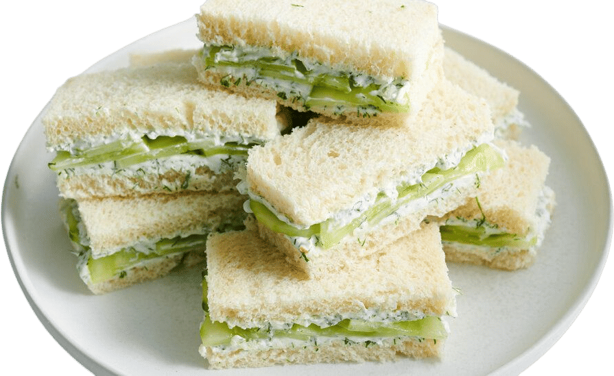 Cucumber Sandwiches Recipe