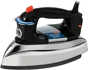 The black and decker classic iron