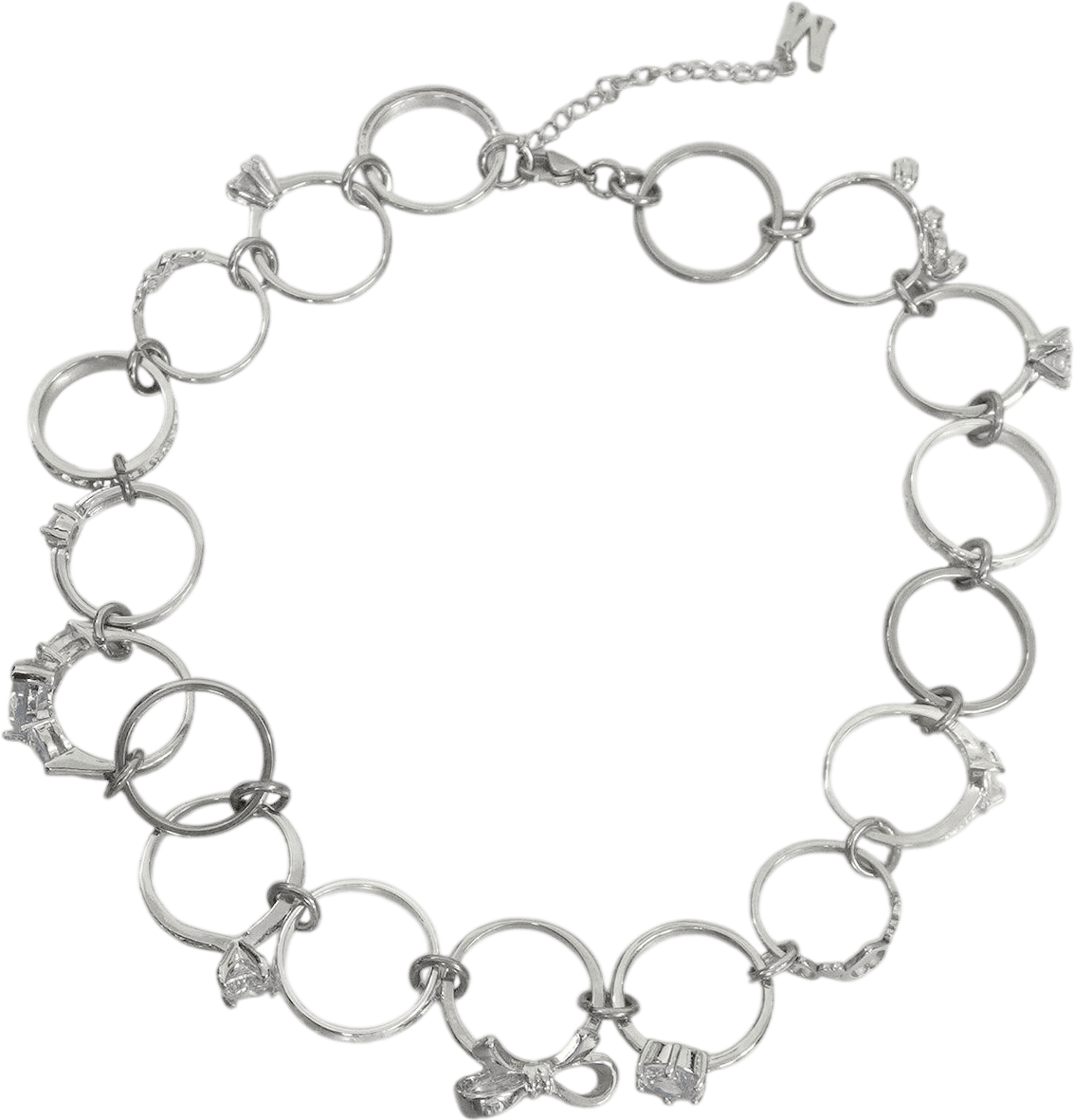 Marland Backus Ring Necklace