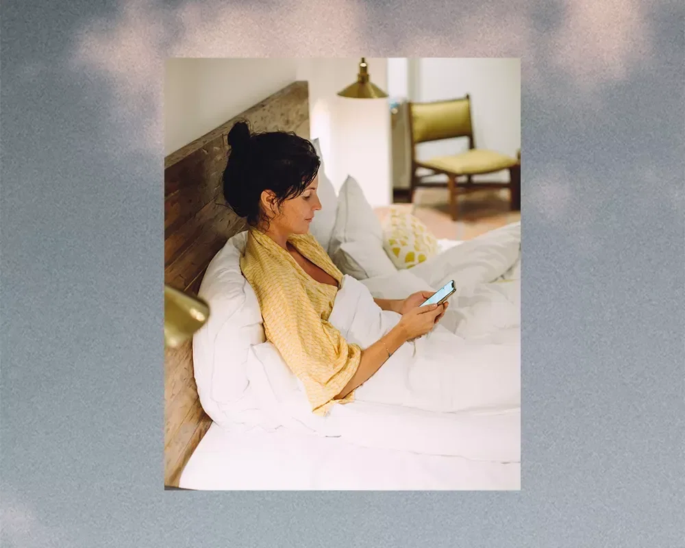 Put your phone on airplane mode when you sleep