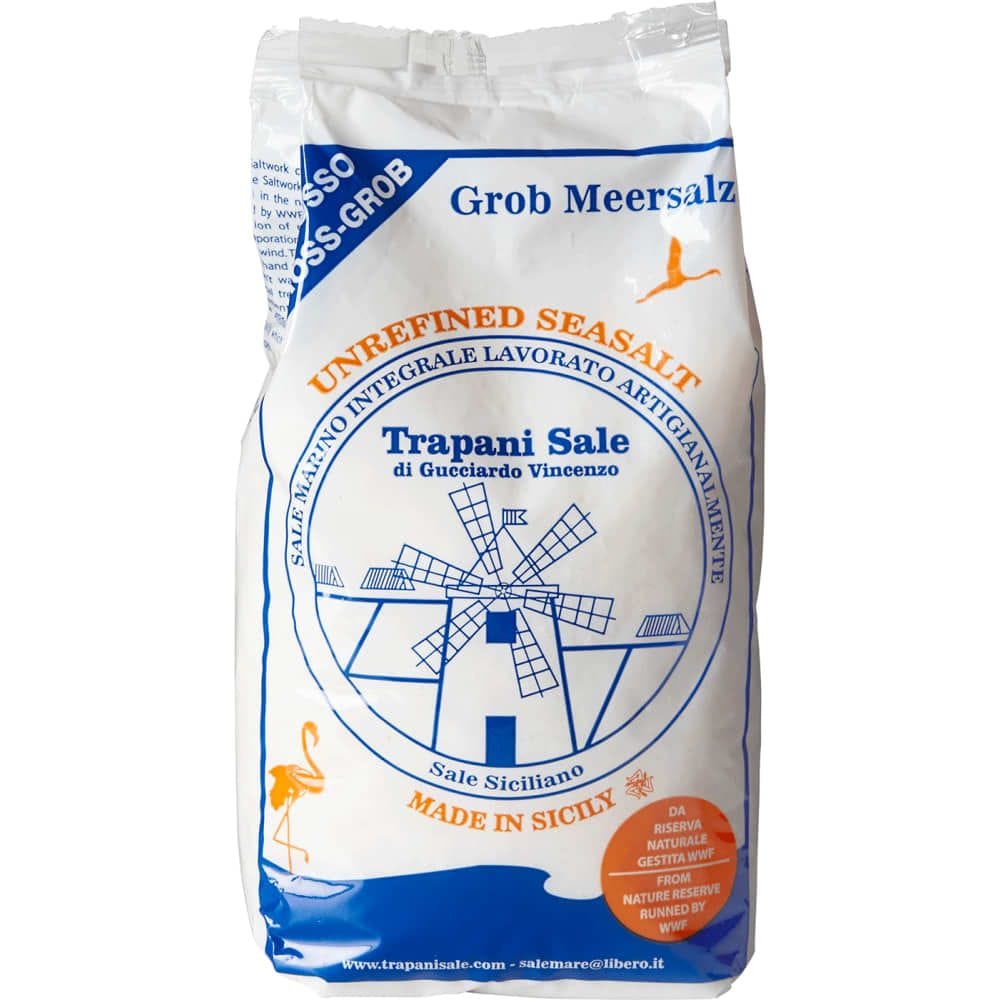 Trapani Coarse Sea Salt