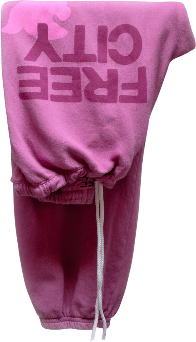 FREECITY Sweatpant - Pinkshroom