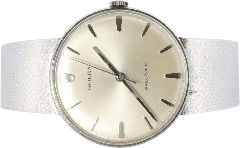 Rolex Precision 34mm Stainless Steel