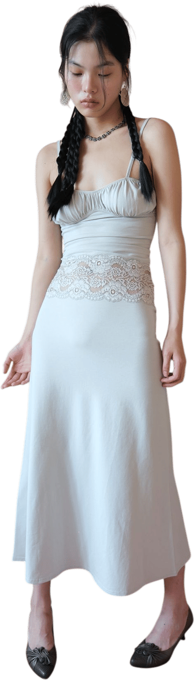 Lace Meadow Dress