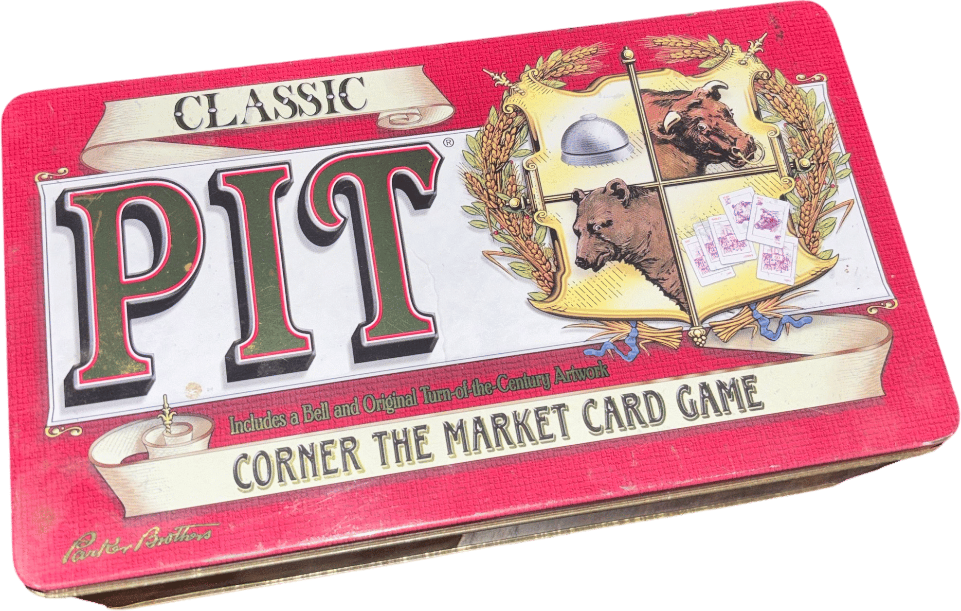 Classic Pit specifically the 1998 tin version from my mom’s house
