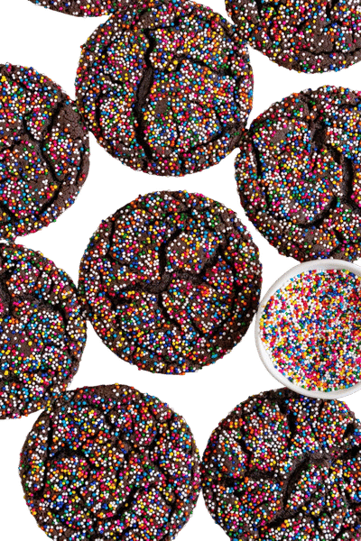 Chocolate Sprinkle Cookies Recipe