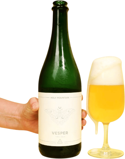 A pour of saison