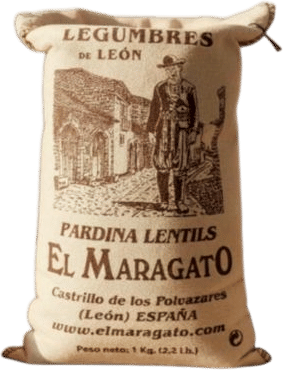 Pardina Lentils by El Maragato