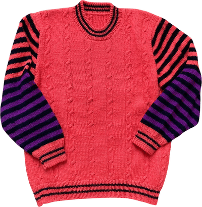 Handmade Knit Jumper