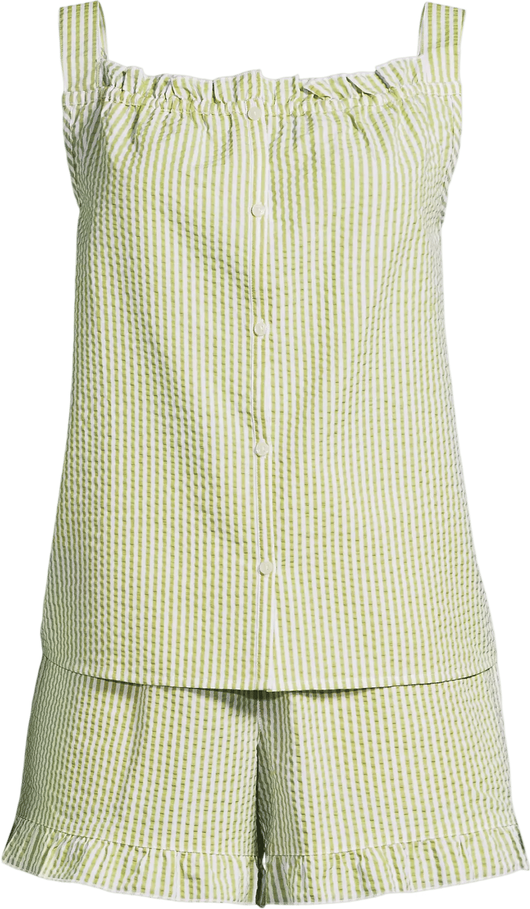 Women's Seersucker 2 Piece Pajama Set