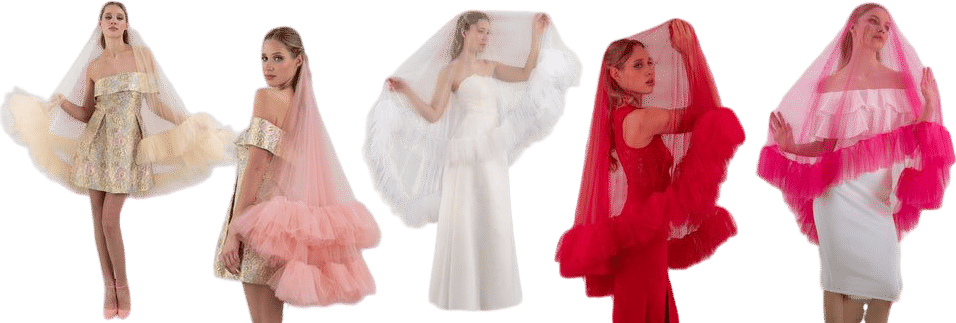 Nine Spells Bridal Veils and Accessories