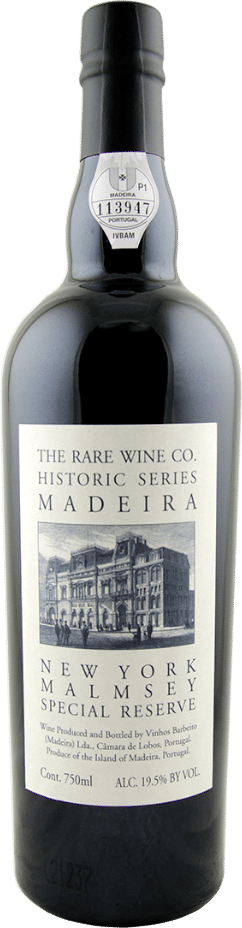 Historic Series 'New York' Malmsey Madeira