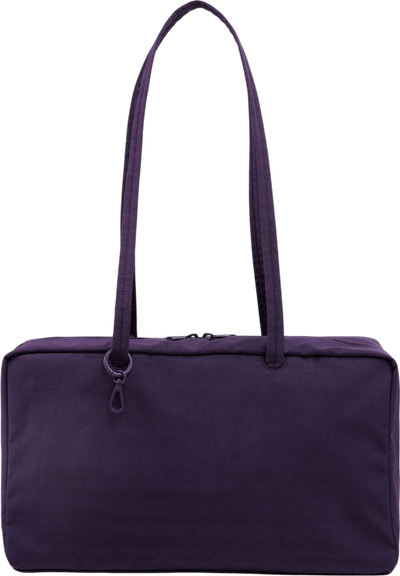 Medium Nylon Bowler Bag