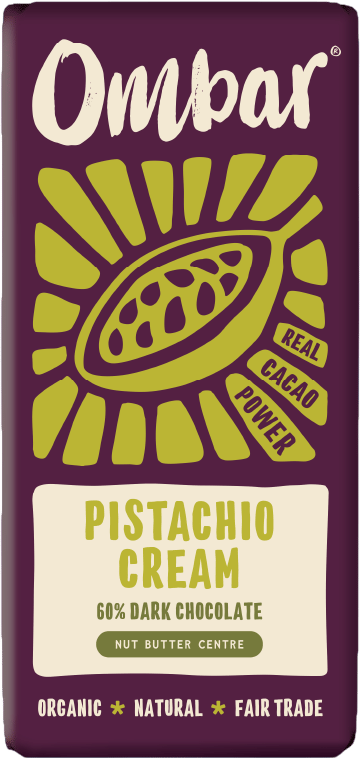 Pistachio Cream Chocolate Bar