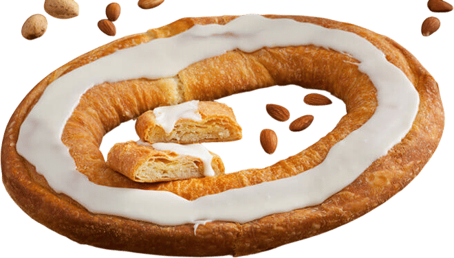 O&H Danish Bakery Almond Kringle