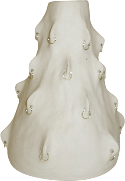 Pierced Vase