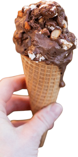 rocky road ice cream