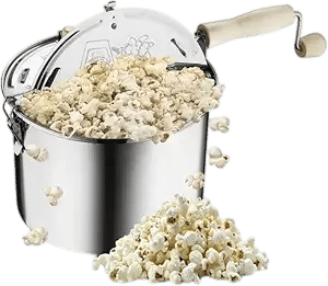 Stovetop Popcorn Maker