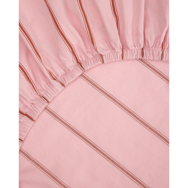 Fitted Sheet - Rose