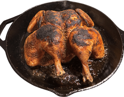 Crispiest Spatchcocked Chicken Recipe