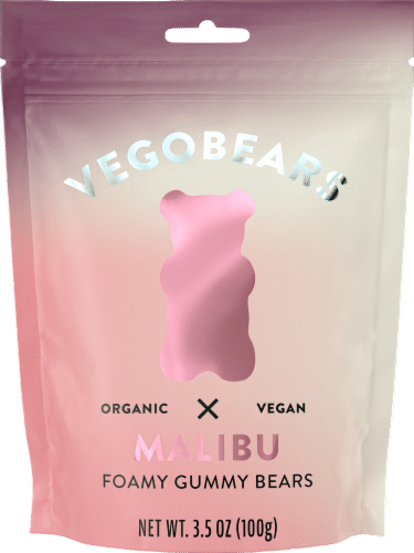 Malibu Organic Foamy Gummy Bears