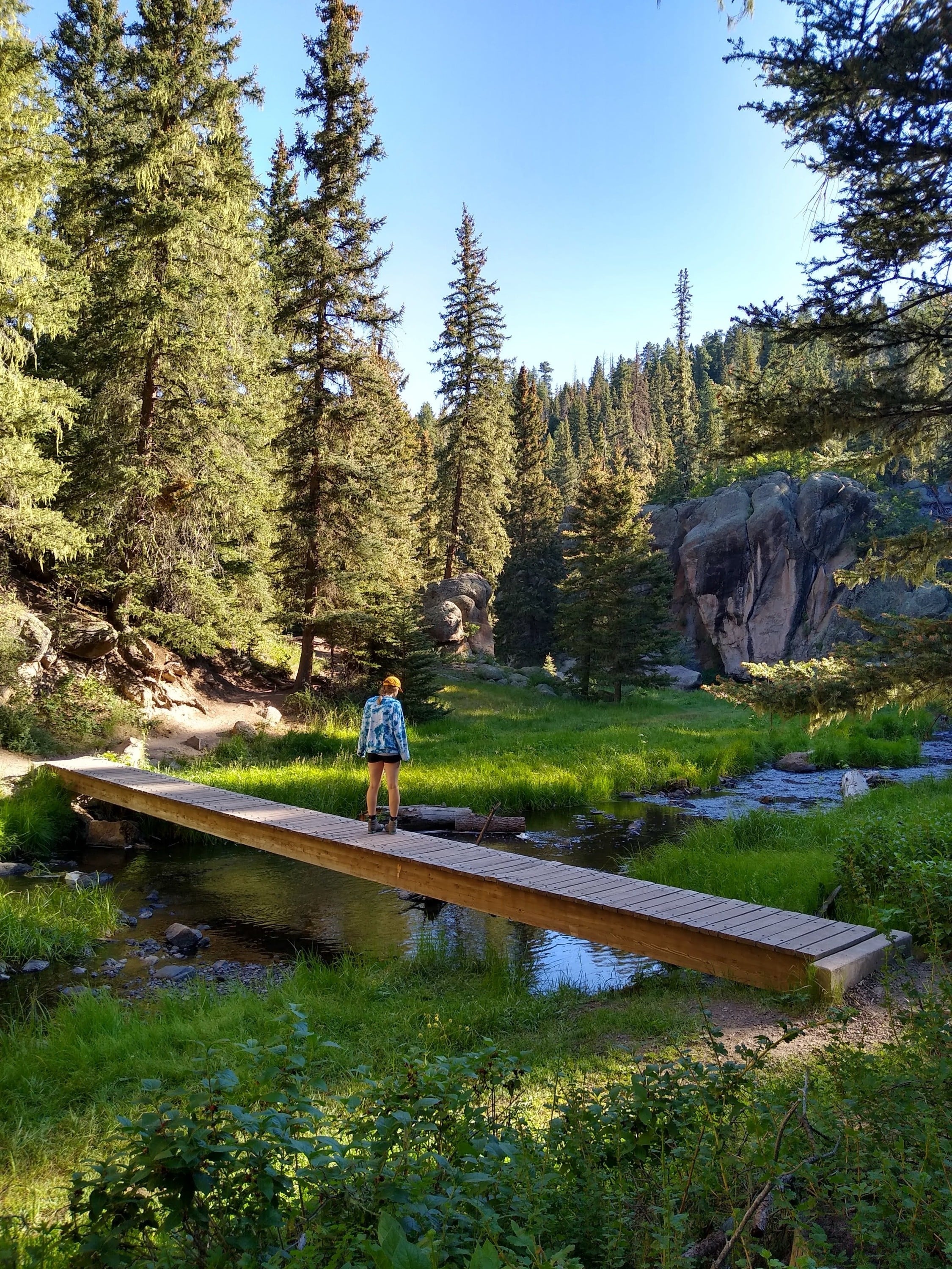Las Conchas Trailhead