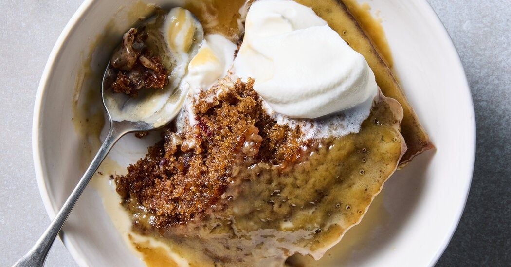 Sticky Toffee Pudding