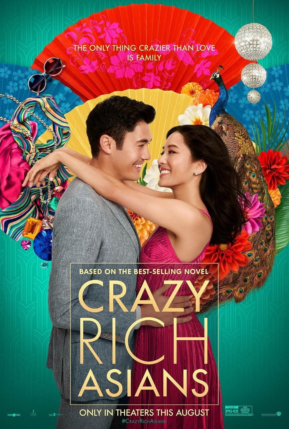 Picking a default airplane movie; mine is Crazy Rich Asians