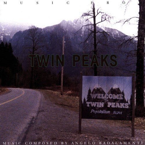 Angelo Badalamenti - Music from Twin Peaks (Original TV Series 1 Soundtrack) Vinyl LP