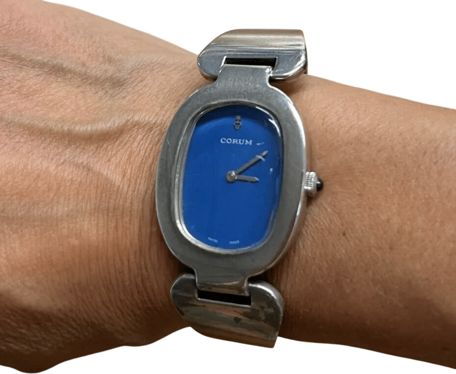 Love Bond Vintage Bangle Bracelet Watch