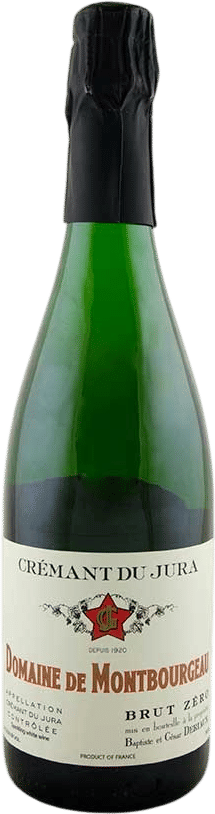 Crémant de Jura, Domaine de Montbourgeau (NV)