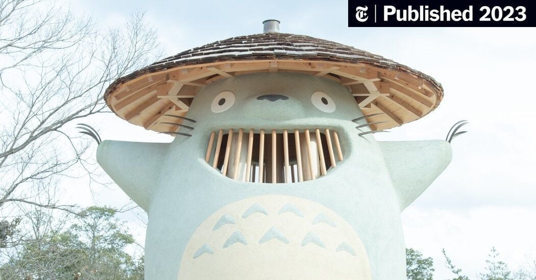 "Spirited Away to Miyazaki Land" by Sam Anderson (NYT, 2023)