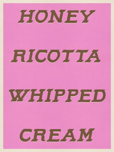 Whipped Cream Print