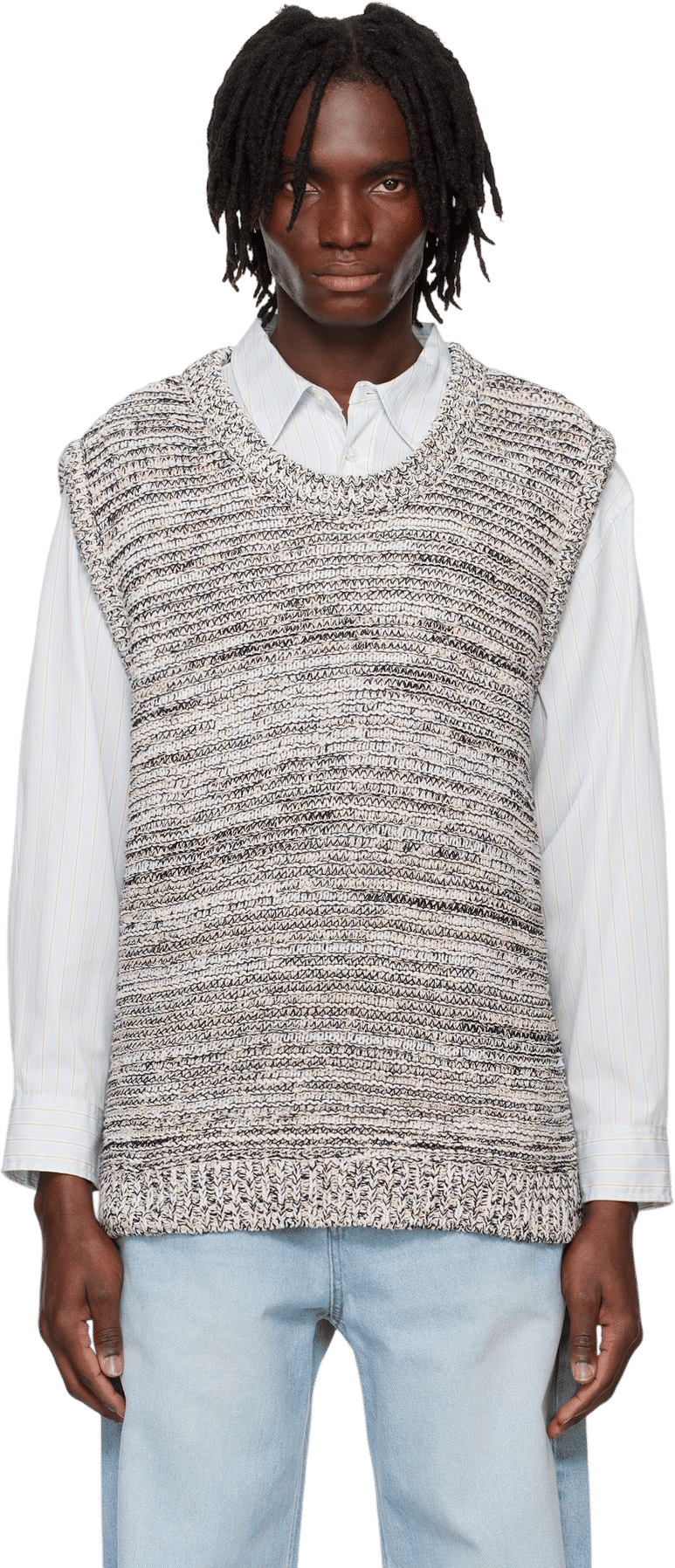 System Marled Vest