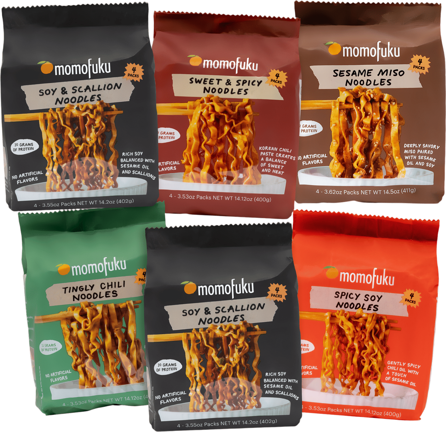 Momofuku instant noodles