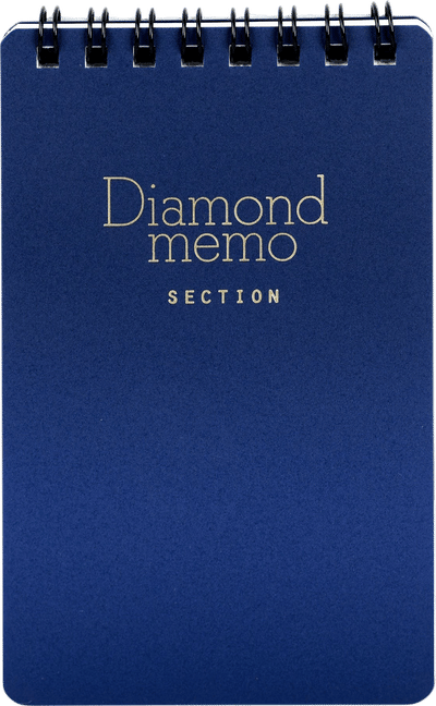 Diamond Memo