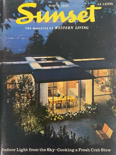vintage sunset magazines