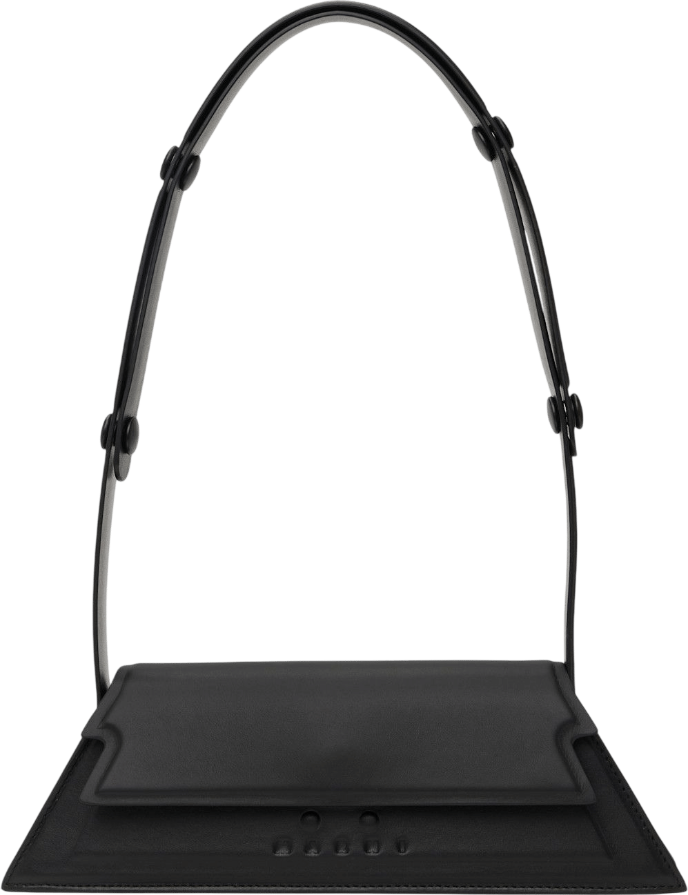 Marni Black Mini Trunkoise Bag