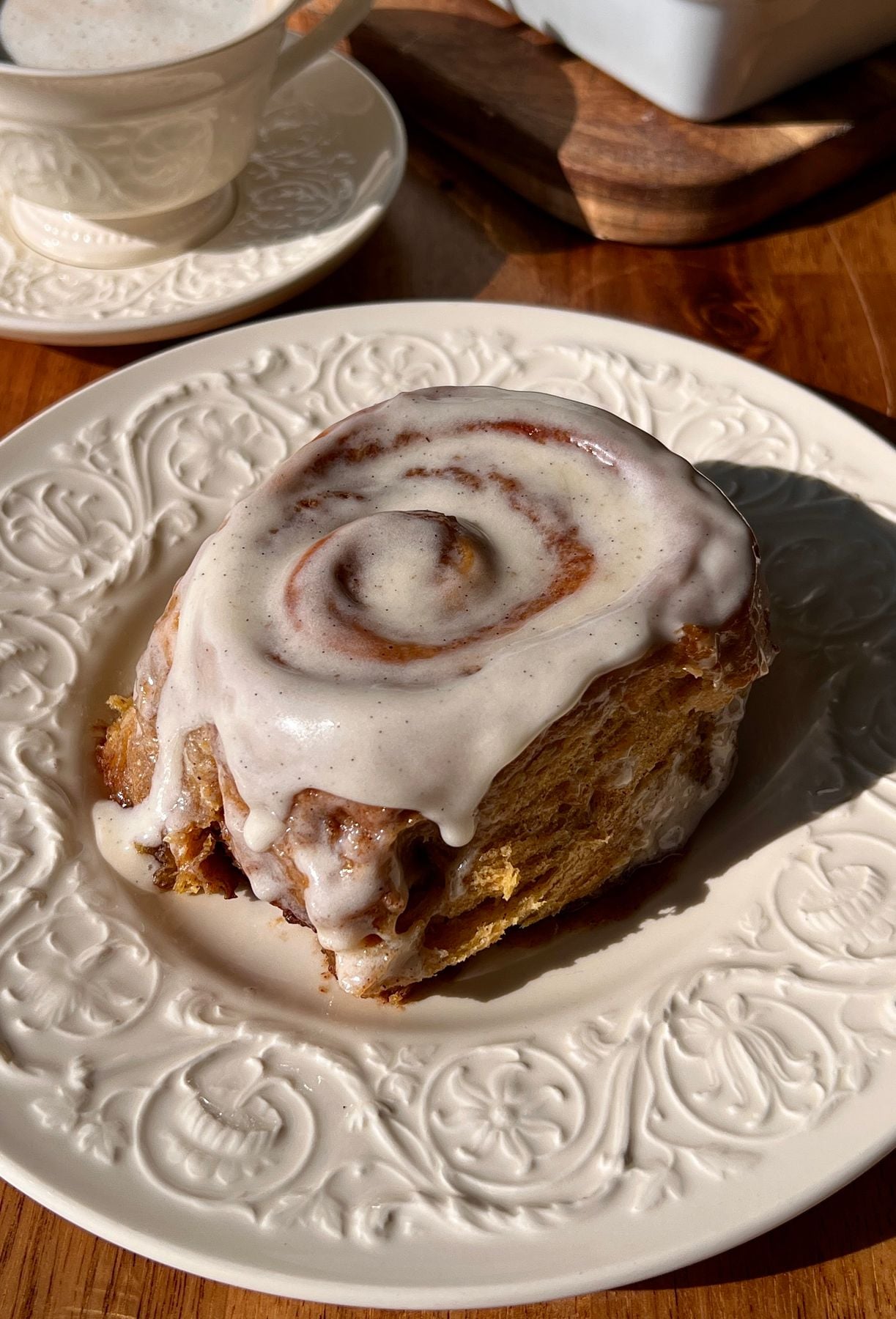 Homemade Pumpkin Cinnamon Rolls Recipe