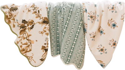 Plush Bath Towels