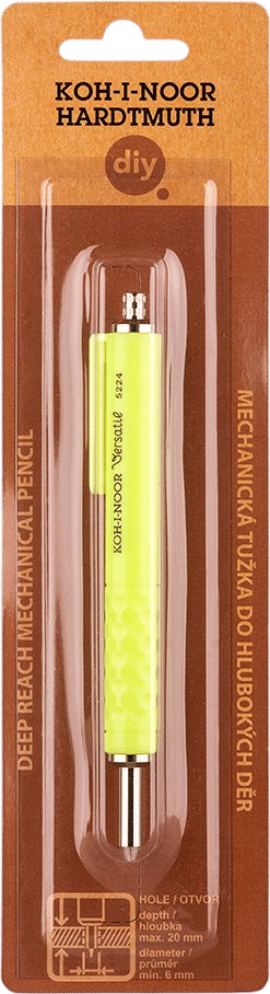 Deep Reach Mechanical Clutch Leadholder 5224
