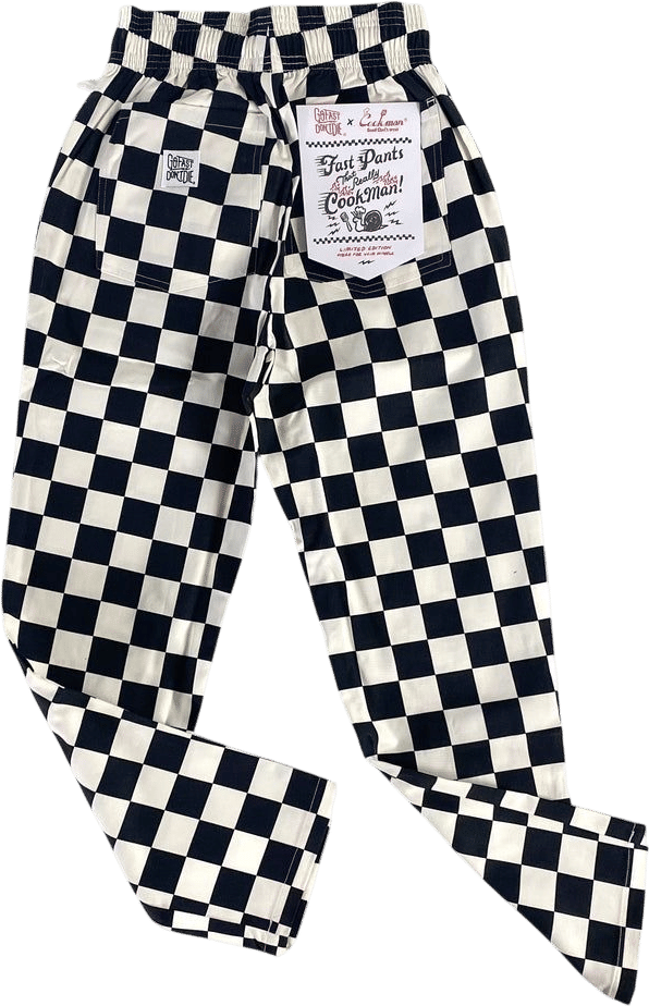 GFDD x Cookman Checkered Chef Pants
