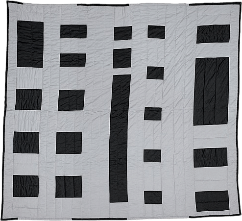 "Strip" Quilt by Essie Bendolph Pettway