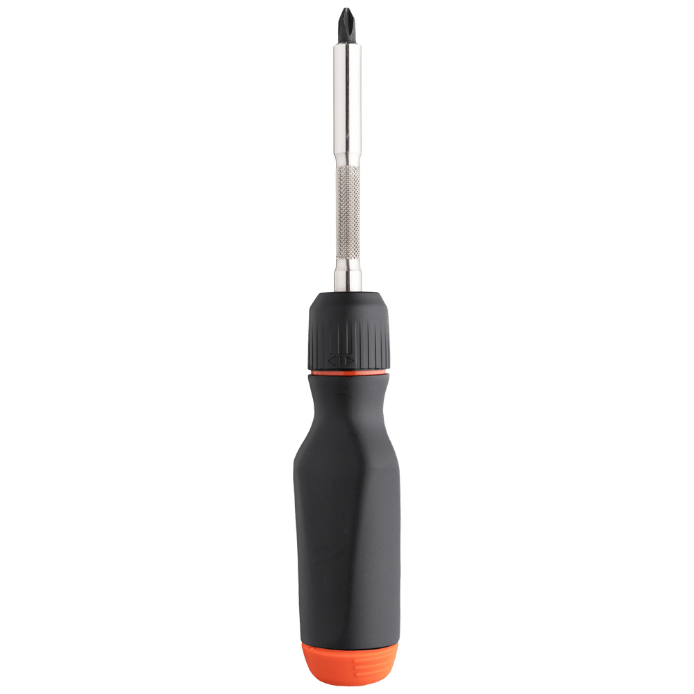 A good ratcheting screwdriver