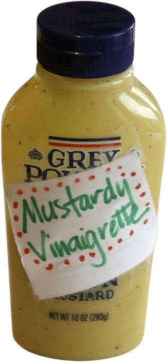 Empty-Jar Mustard Vinaigrette Recipe