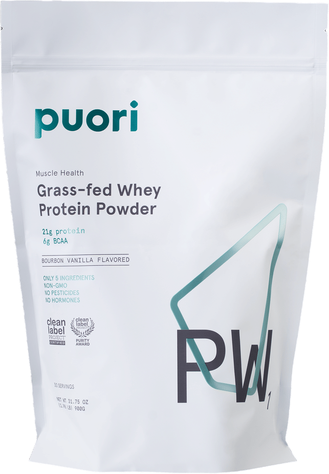Puori PW1 - Whey protein powder with bourbon vanilla