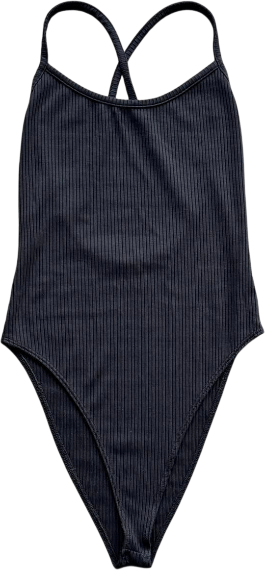 Ribbed Razorback Bodysuit