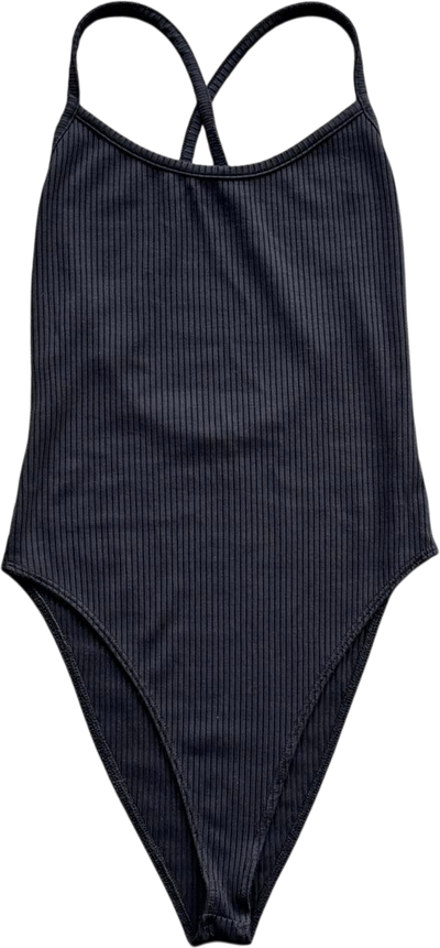 Ribbed Razorback Bodysuit