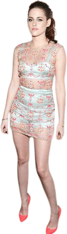 Kristen Stewart, Erdem Minidress at   ‘On The Road’ Premiere